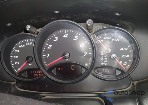 2000 Porsche Boxster z USA, uszkodzony, nr VIN WP0CA2986YU620449